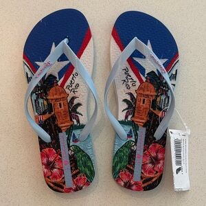 Flip flops Ipanema Puerto Rico